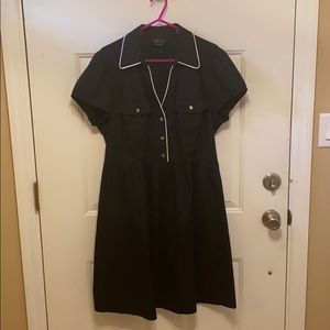 Torrid black vintage style dress